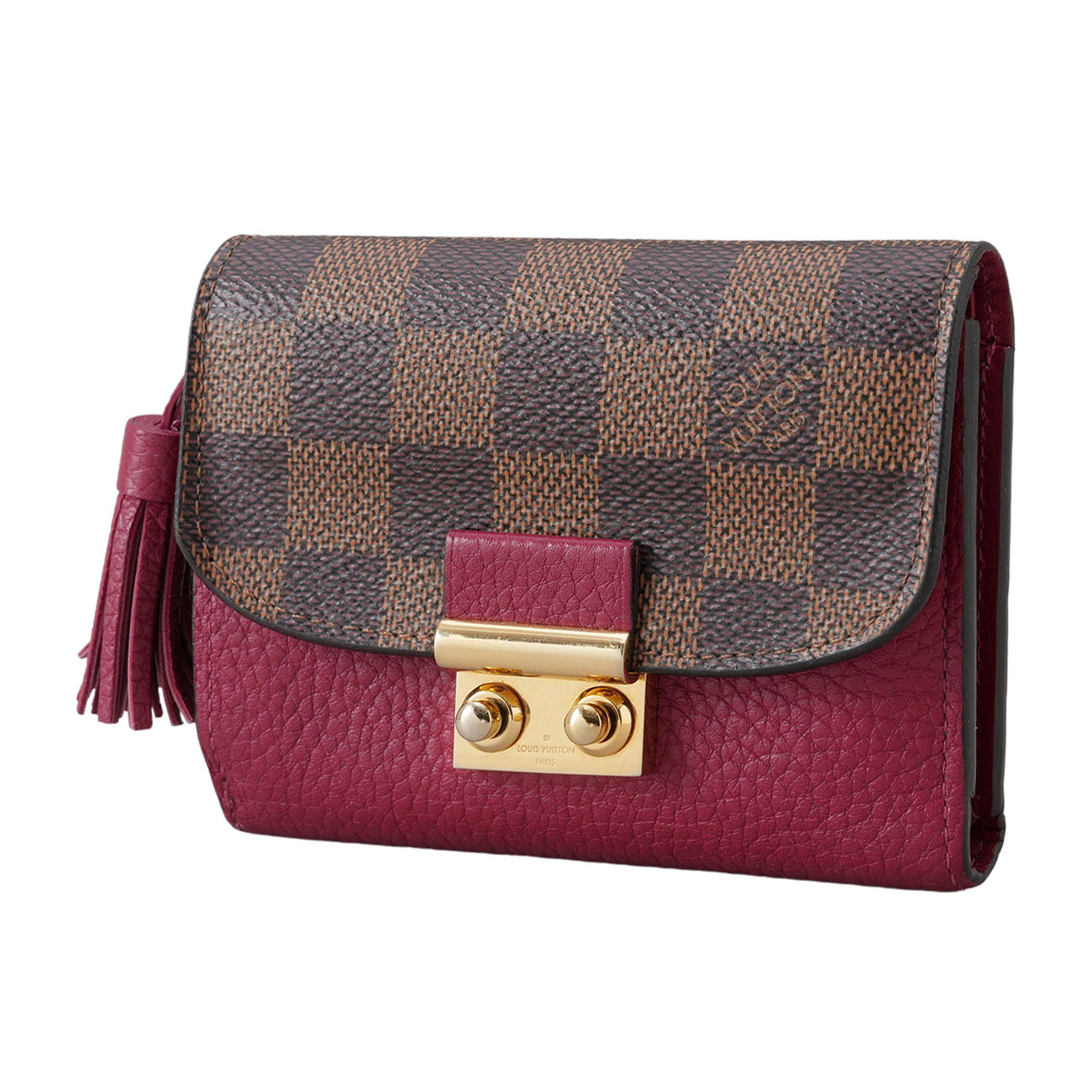 LOUIS VUITTON(USED)루이비통 크로아제트 컴팩트 월릿